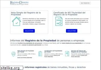 registrodirecto.es