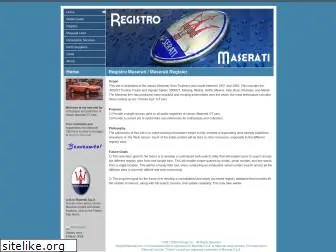 www.registromaserati.org