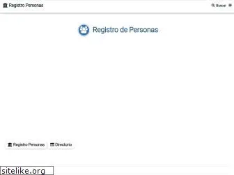 registropersonas.com