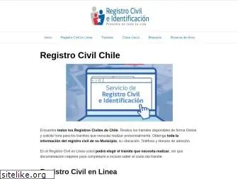 registrosciviles.cl