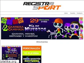 registrosport.mx