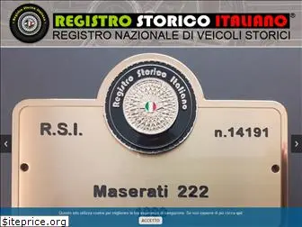 registrostoricoitaliano.it