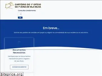registrovilavelha.com.br