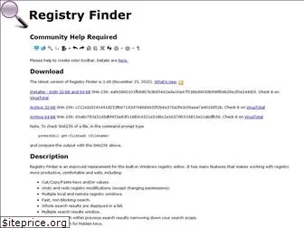 registry-finder.com