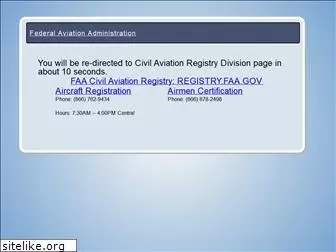 registry.faa.gov