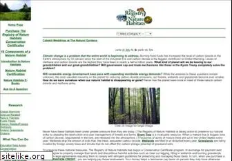 registryofnaturehabitats.org