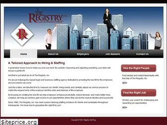 registrystaffing.com