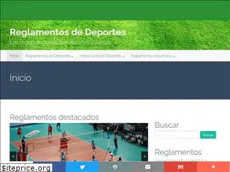 reglamentos-deportes.com