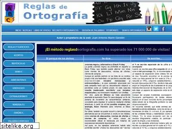 reglasdeortografia.com