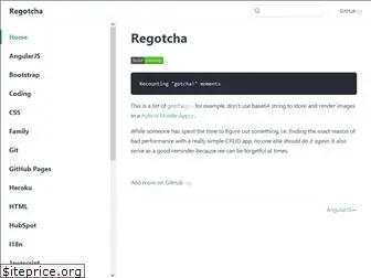 regotcha.com