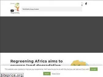 regreeningafrica.org