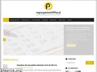 regroupementpplocal.com