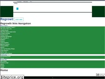regrowth.wikia.com