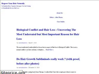 regrowyourhairnaturally.com