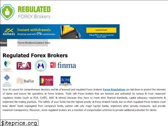 regulatedforexbrokers.com