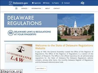 regulations.delaware.gov