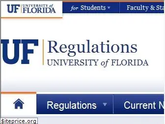 regulations.ufl.edu