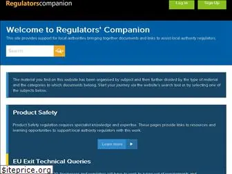 regulatorscompanion.info
