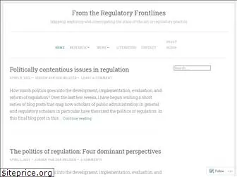 regulatoryfrontlines.blog