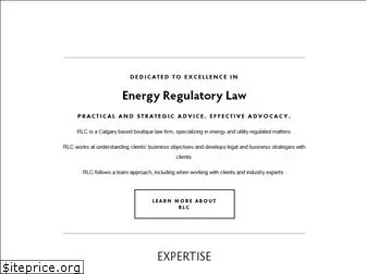 regulatorylawchambers.ca