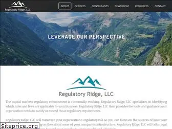 regulatoryridge.com