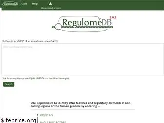 regulomedb.org