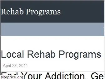 rehab-programs.org