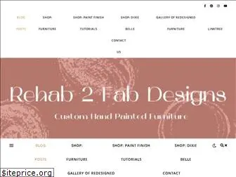 rehab2fabdesigns.com