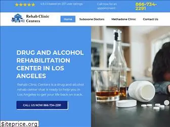 rehabcliniccenters.com