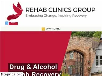 rehabclinicsgroup.com