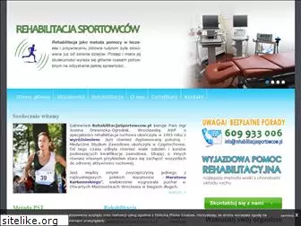 rehabilitacjasportowcow.pl