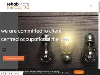 rehabilitatetherapy.co.uk