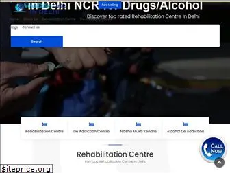 rehabilitationcentreindelhi.com