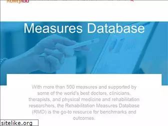 rehabmeasures.org