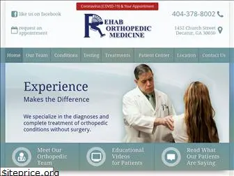 rehaborthopedicmedicine.com