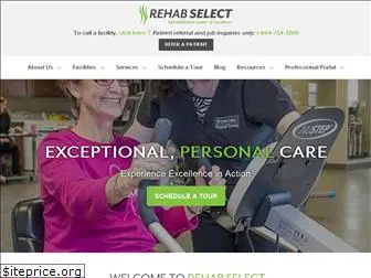 rehabselect.net