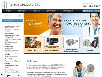 rehabspecialistsdme.com