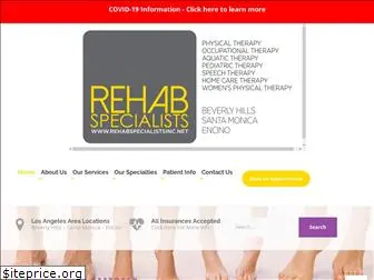 rehabspecialistsinc.net