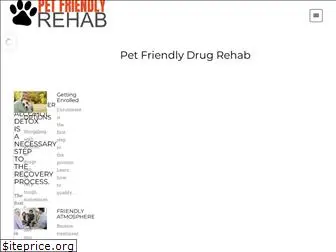 rehabsthatallowpets.com