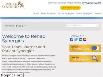 rehabsynergies.com