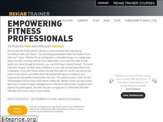 rehabtrainer.com.au