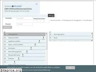 rehadat-gkv.de