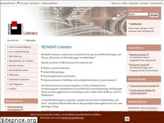 rehadat-literatur.de