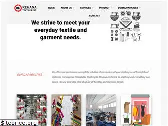 rehanatextiles.com