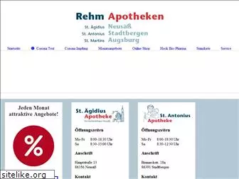 rehm-apotheken.de