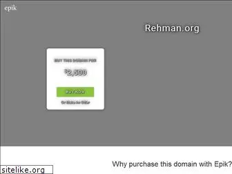 rehman.org