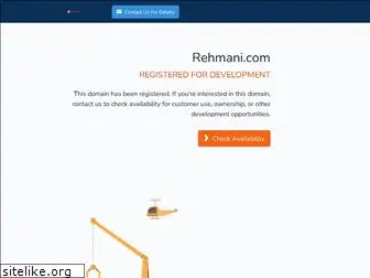 rehmani.com