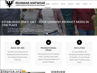 rehmansknitwear.com