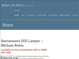 rehmlawoffice.com