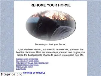 rehomeyourhorse.com